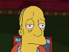 Larry era um amigo do protagonista Homer e um dos visitantes mais fieis do Bar do Moe